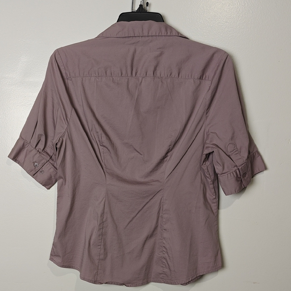 Simply Styled Women's Blouse in Mauve - Picture 4 of 4